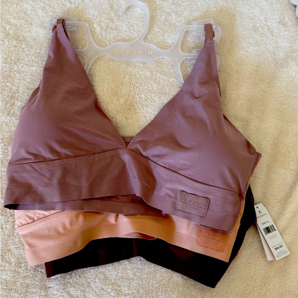 Danskin intimate 3 pack Sz XL